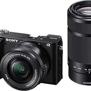 Canon EOS R50 RF-S18-45mm f/4.5-6.3 is STM Mirrorless Camera (Black)- 4K Video Vlogging with 24.2 MP