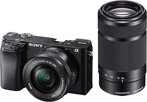 Canon EOS R50 RF-S18-45mm f/4.5-6.3 is STM Mirrorless Camera (Black)- 4K Video Vlogging with 24.2 MP
